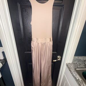 Victoria's Secret Nude Jumpsuit